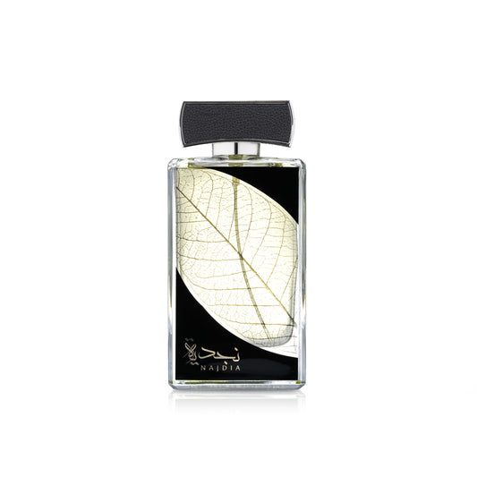 Lattafa Najdia Eau De Parfum 100 mL + Deodorant 50 mL – For Men - Sam's Fragrances