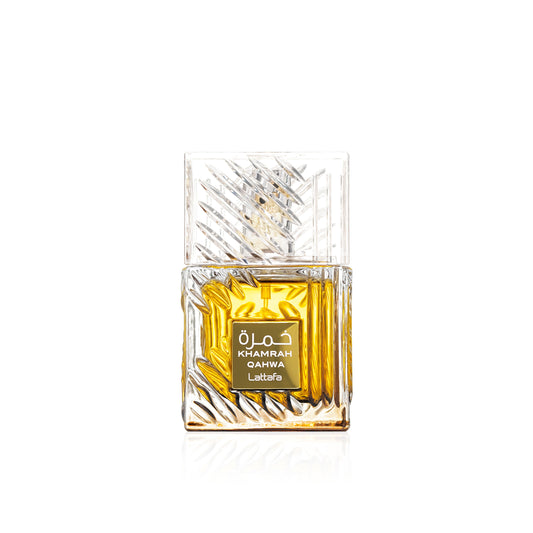 Lattafa Khamrah QAHWA Eau De Parfum 100mL - Unisex - Sam's Fragrances