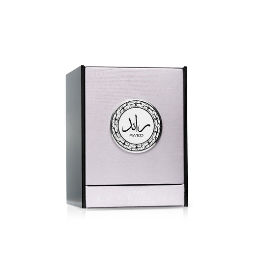 Lattafa Raed Silver Eau de Parfum 100 mL – For Men - Sam's Fragrances