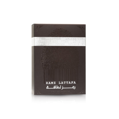Lattafa Ramz Lattafa Silver Eau de Parfum 100 mL – For Men - Sam's Fragrances