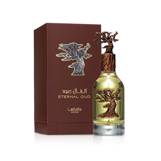 Lattafa Pride Eternal Oud Eau De Parfum 100mL - Unisex - Sam's Fragrances