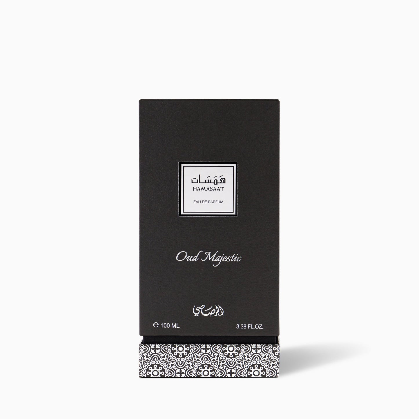 Rasasi Hamasaat Oud Majestic Eau de Parfum 100 mL – Unisex