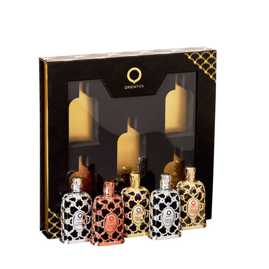 Orientica Luxury Collection Miniature Discovery Set (7.5ml x 5)