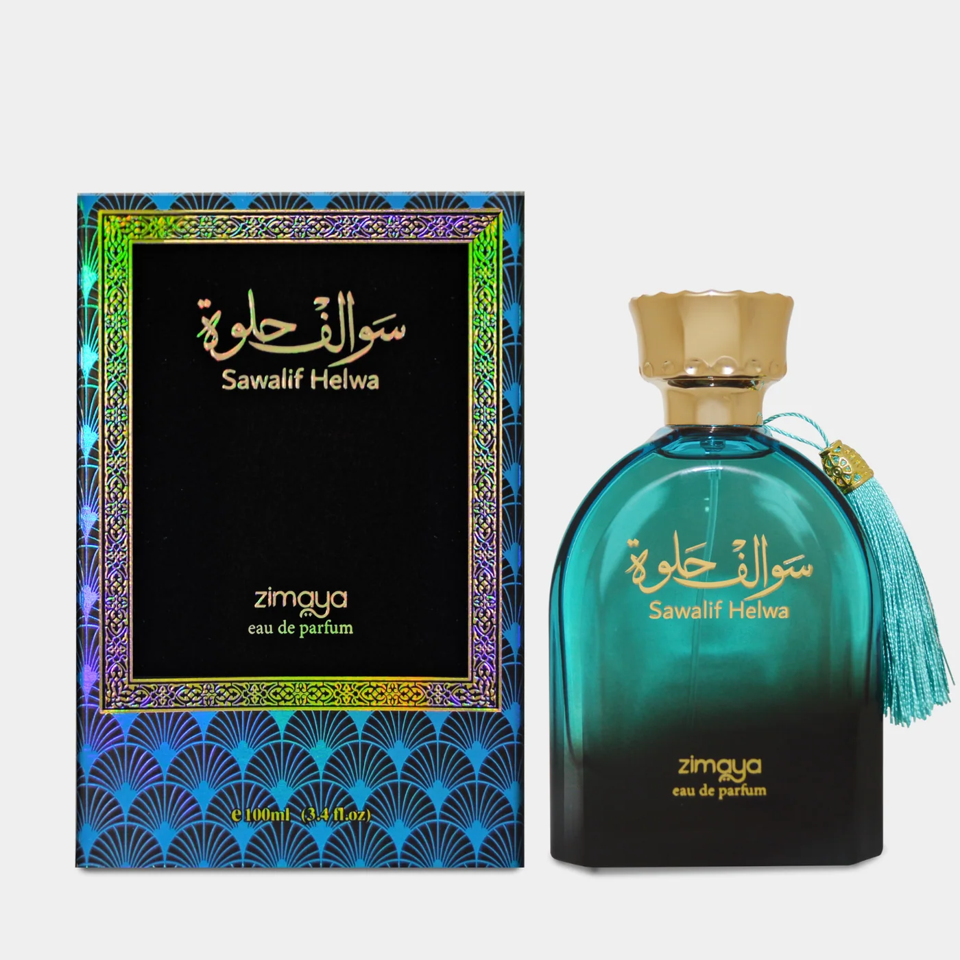Zimaya Sawalif Helwa Eau de Parfum 100 mL – Unisex