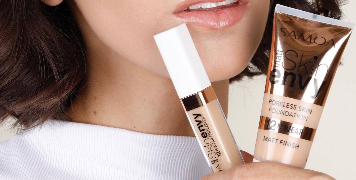 Samoa Skin Envy Matte Foundation