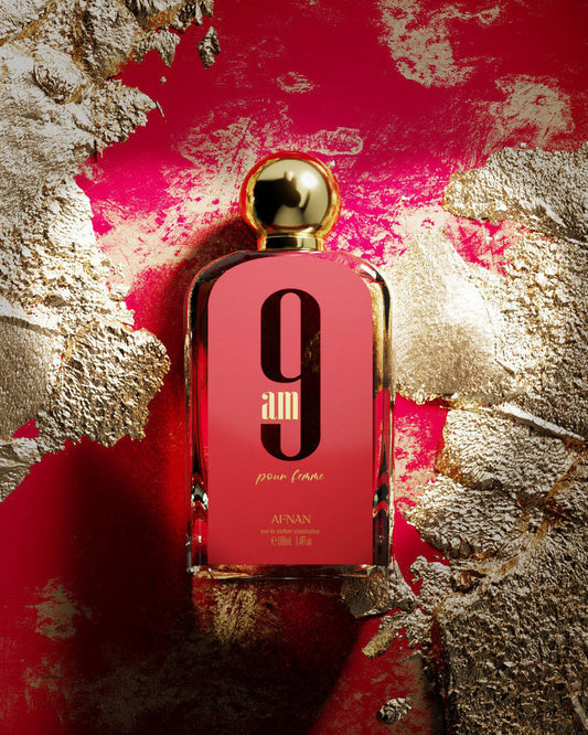 Afnan 9 AM Pour Femme Eau de Parfum 100 mL – Women