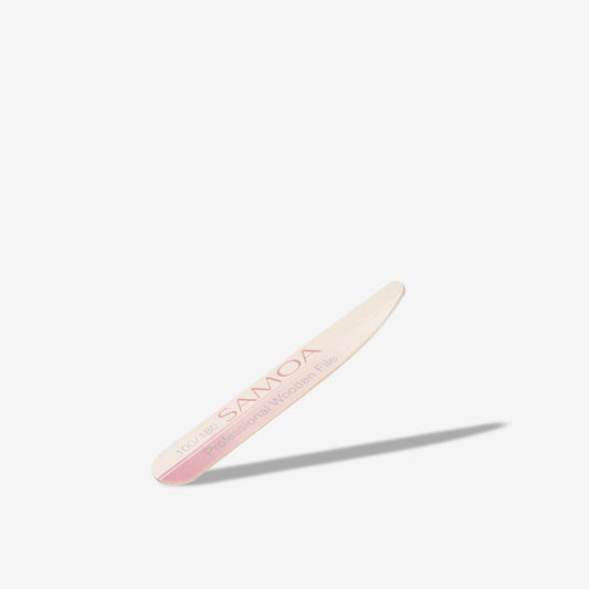 Samoa Professional Wooden Nail File 100 - product photo