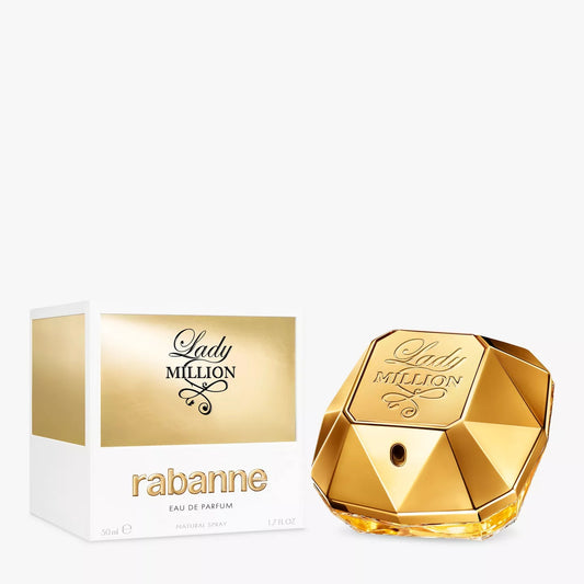 Paco Rabanne Lady Million Eau de Parfum 50 mL – For Her