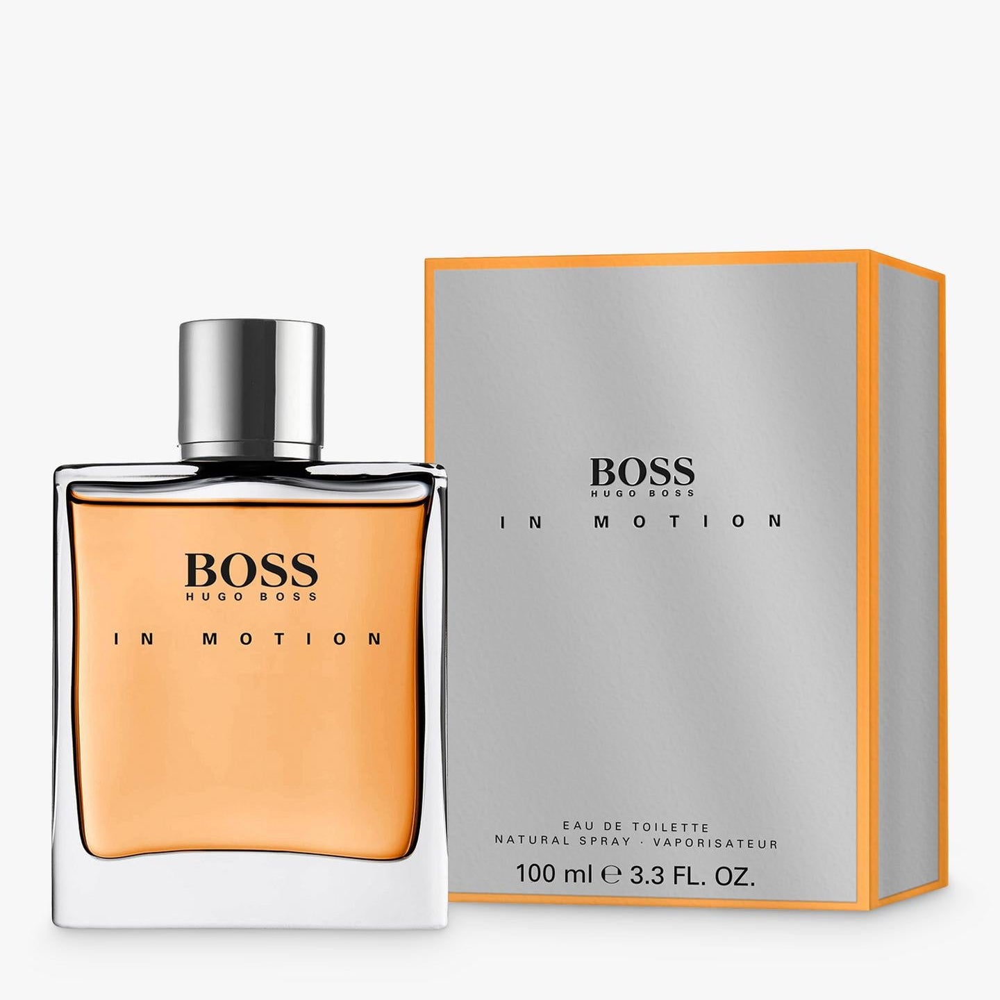 HUGO BOSS BOSS in Motion Eau de Toilette for Men 100ml
