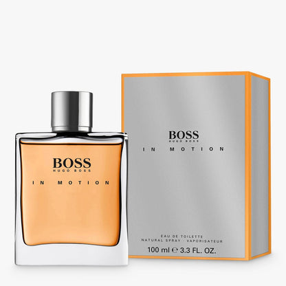 HUGO BOSS BOSS in Motion Eau de Toilette for Men 100ml
