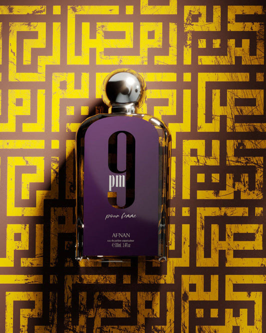 Afnan 9 PM Pour Femme Eau de Parfum 100 mL – Women