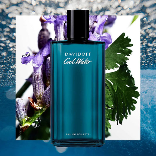 Davidoff Cool Water Eau De Toilette 125 mL – For Men - Sam's Fragrances