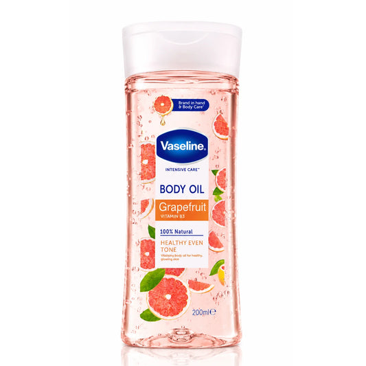 Vaseline Intensive Care Grapefruit Vitamin B3 Body Oil 200 mL