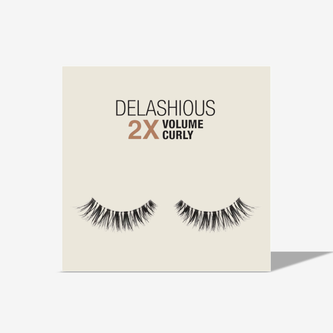 Samoa Delashious 2X Volume-Curly False Eyelashes - product photo