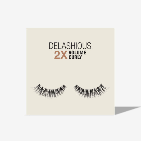 Samoa Delashious 2X Volume-Curly False Eyelashes - product photo