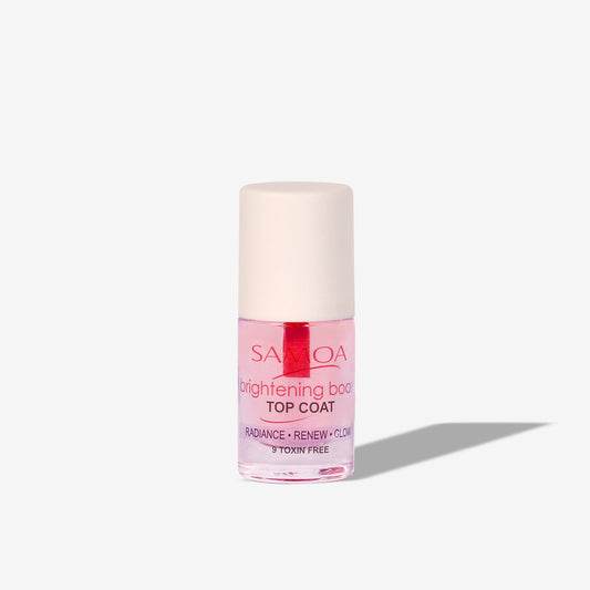 Samoa Brightening Boost Top Coat - 6ml - product photo