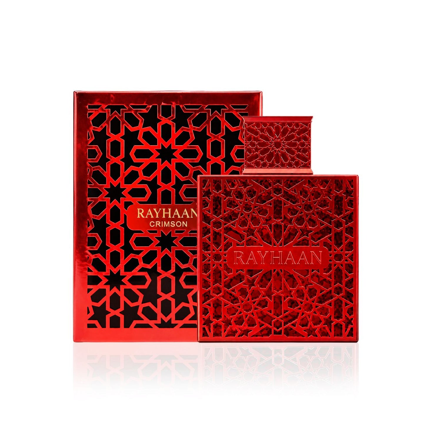 Rayhaan – Crimson Eau de Parfum 100 mL – For Men