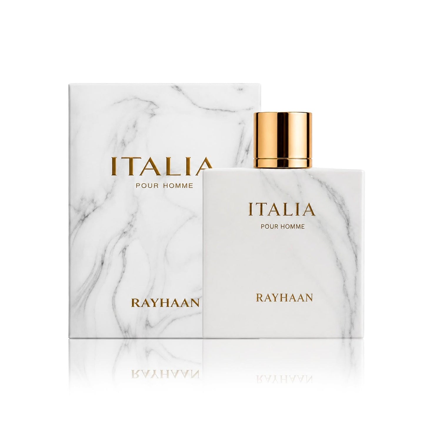 Rayhaan Italia Eau De Parfum 100 ml - For Unisex
