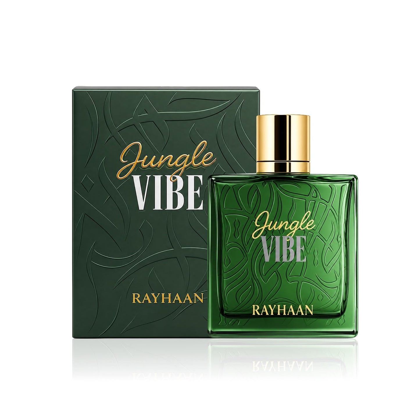 Rayhaan – Jungle Vibe Eau de Parfum 100 mL – Unisex
