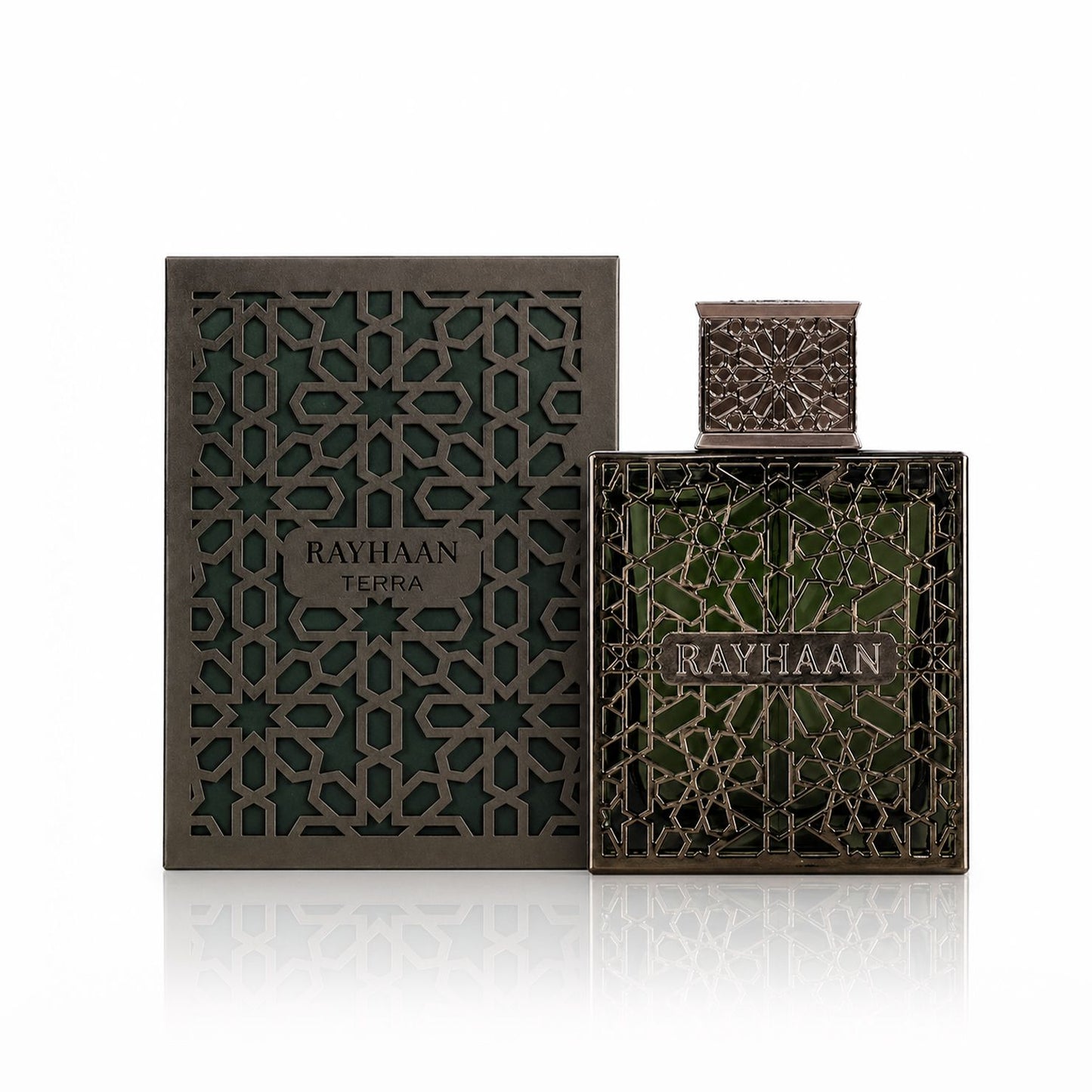 Rayhaan Terra Eau De Parfum 100 ml - For Men