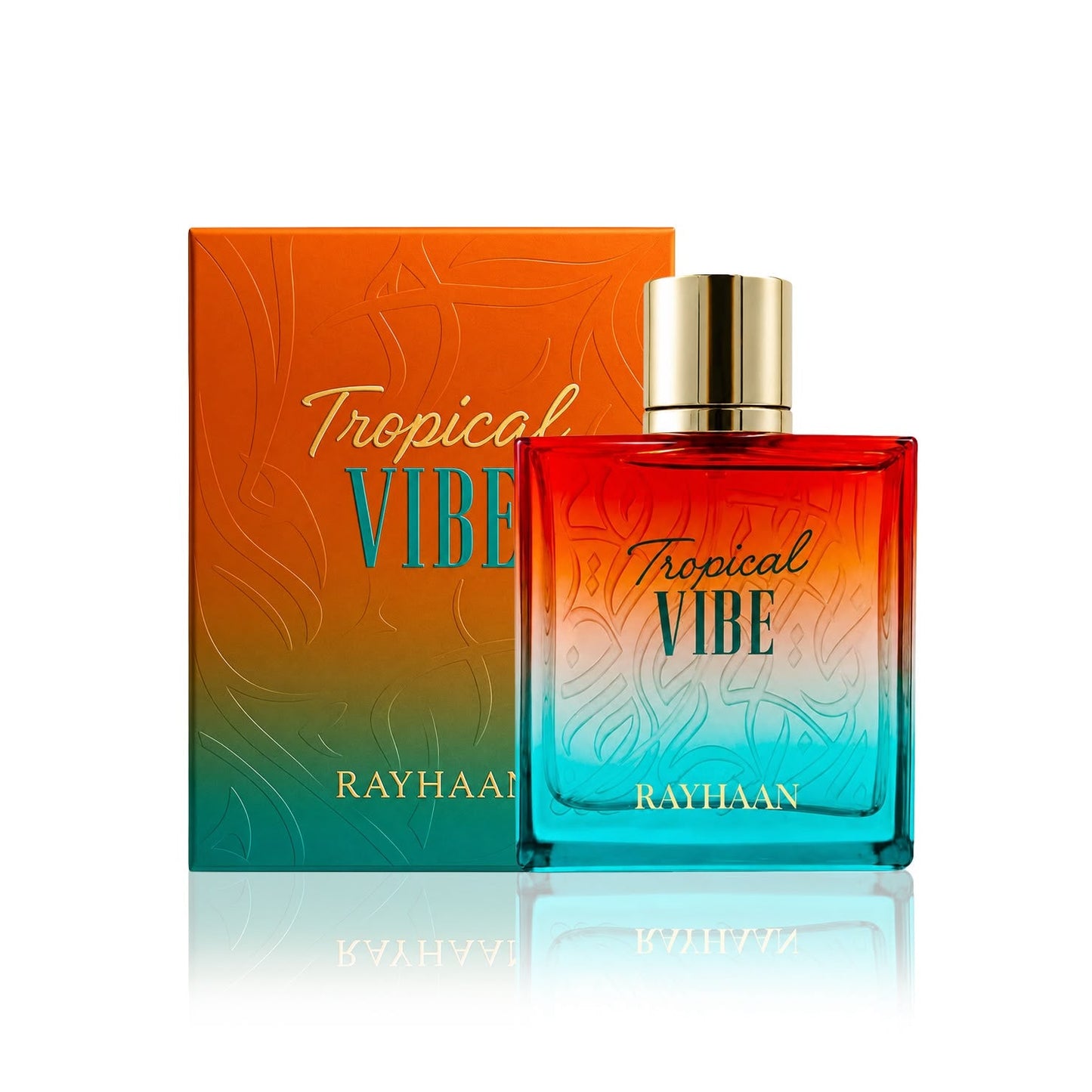 Rayhaan – Tropical Vibe Eau de Parfum 100 mL – Unisex
