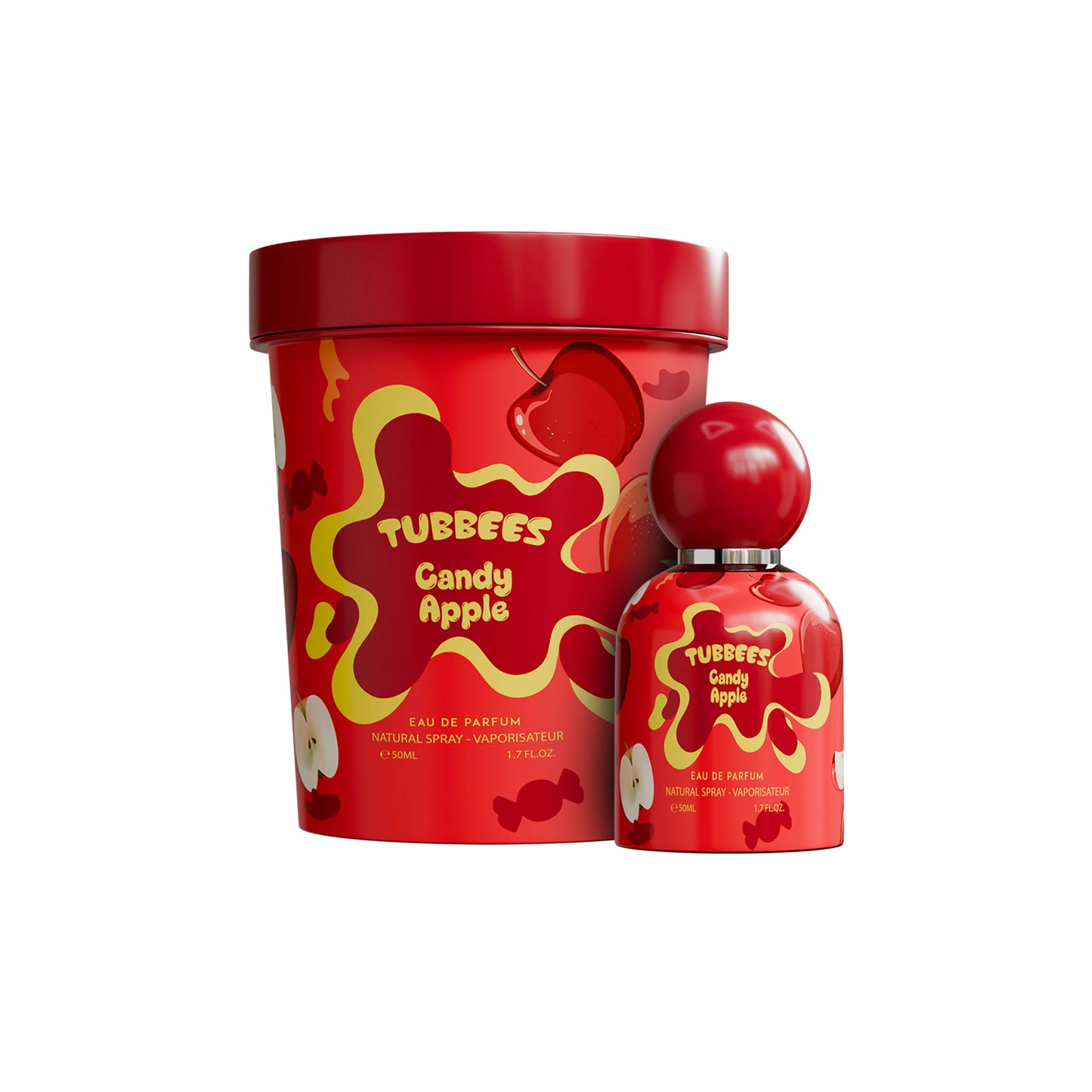 Tubbees Candy Apple EDP 50 ml - Unisex