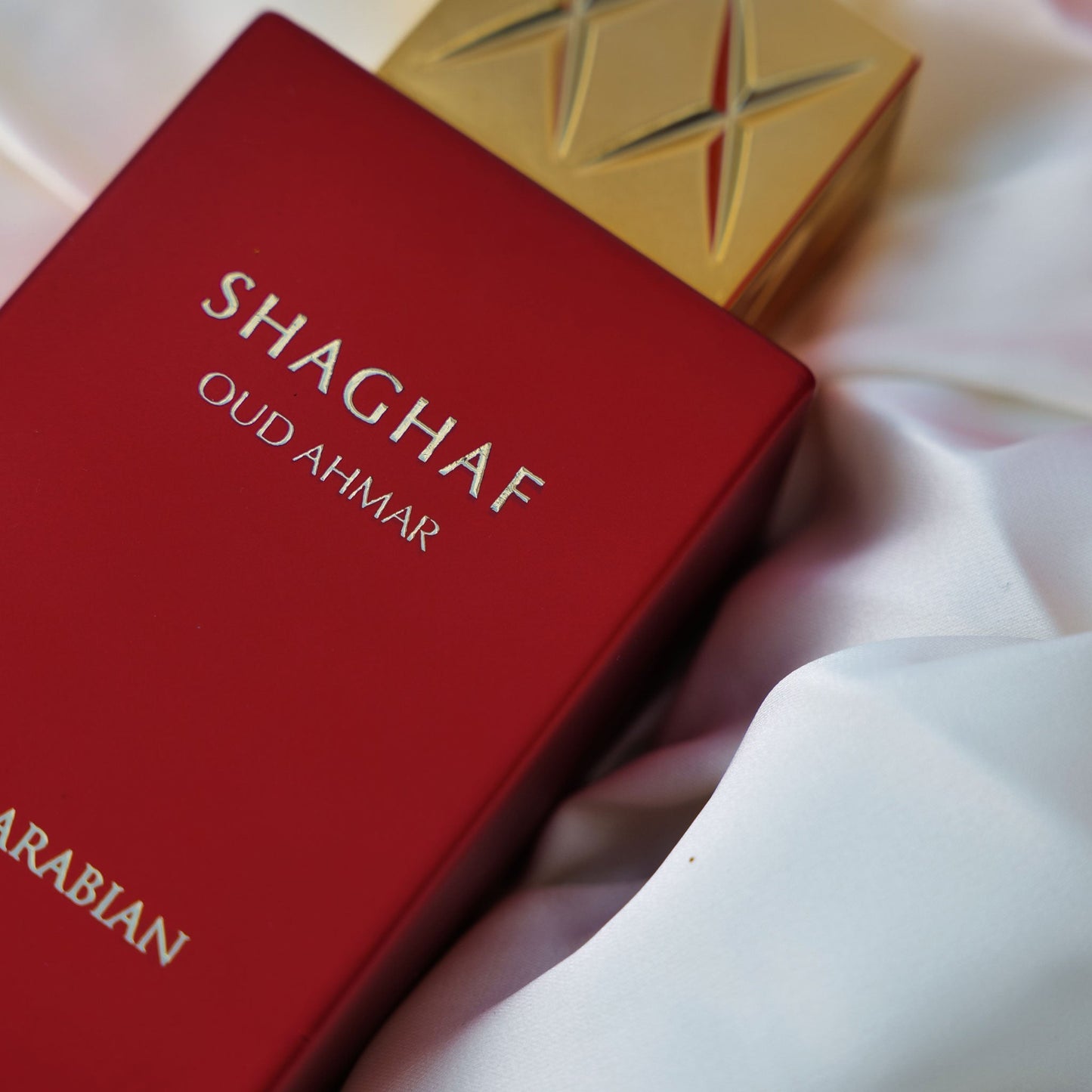 Swiss Arabian Shaghaf Oud Ahmar Eau de Parfum – 75 ml – Unisex - Sam's Fragrances