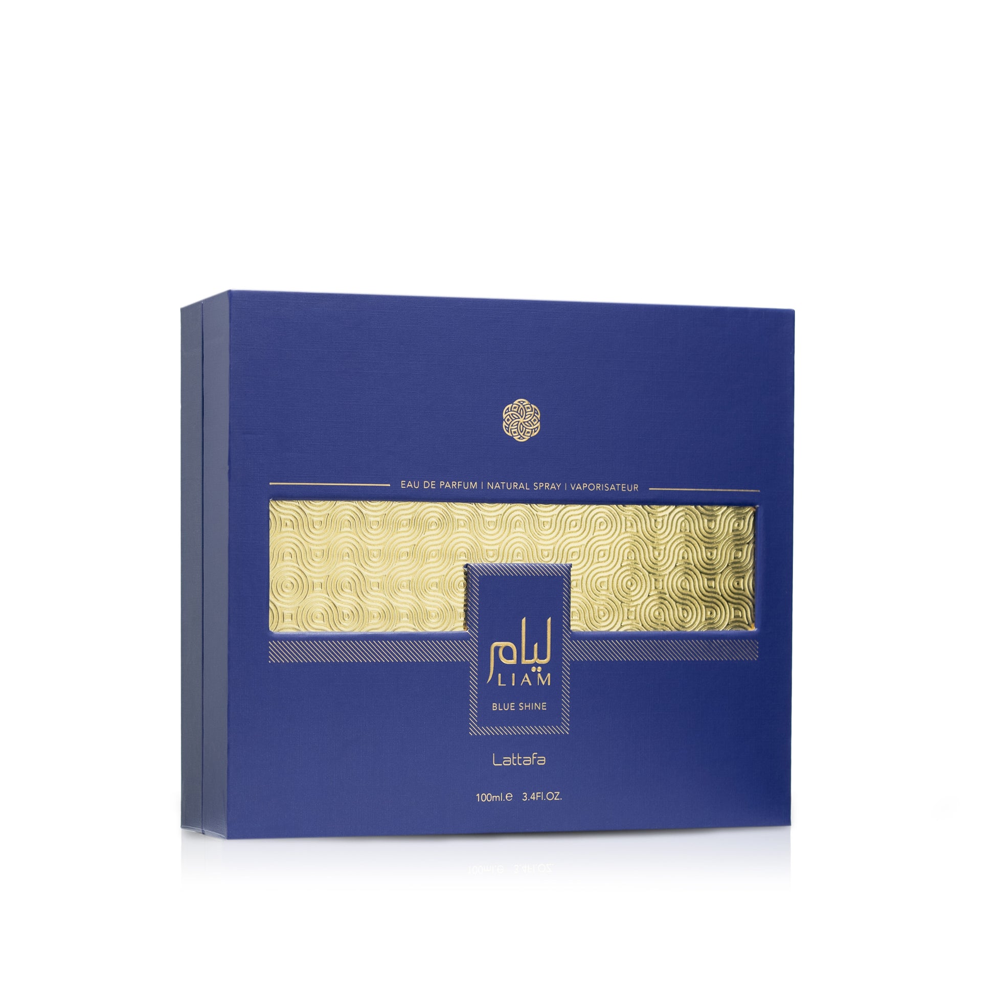 Lattafa Liam BLUE Shine Eau De Parfum 100 mL – For Men - Sam's Fragrances