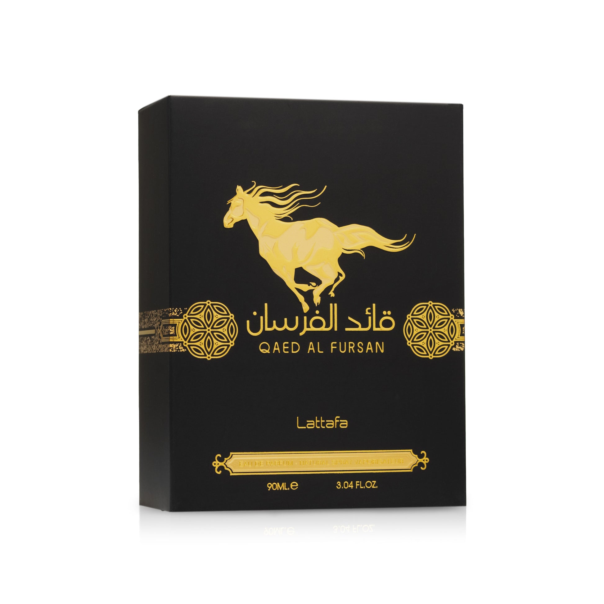 Lattafa Qaed Al Fursan Eau De Parfum 100 mL – For Men - Sam's Fragrances