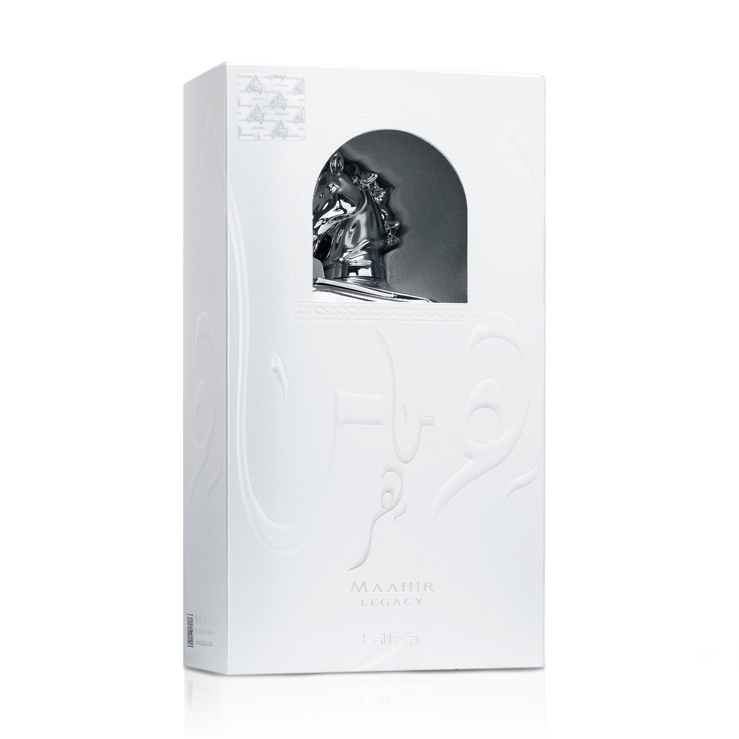 Lattafa Maahir Legacy Eau De Parfum 100 mL – For Men - Sam's Fragrances