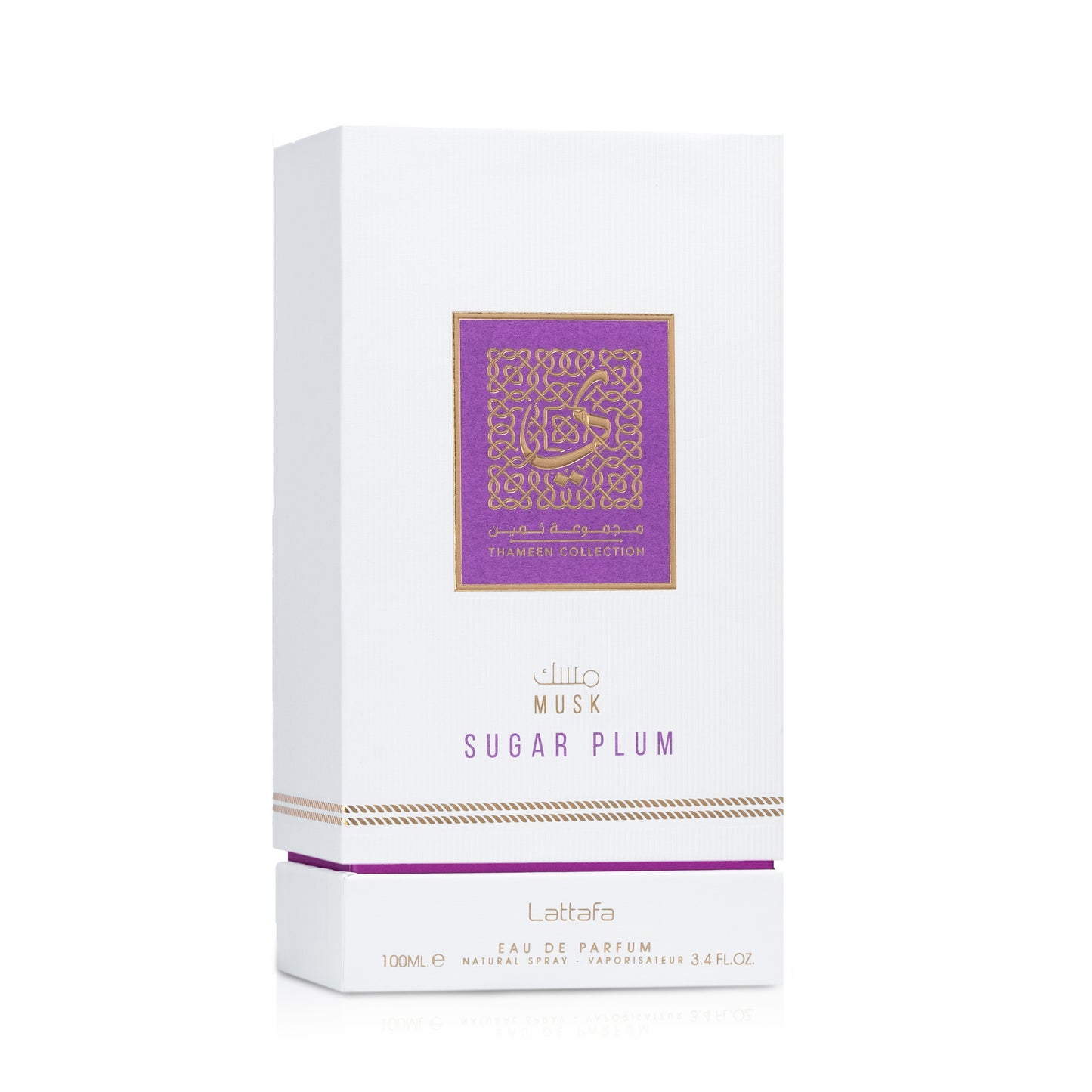 Lattafa Musk Sugar Plum – Thameen Collection Eau De Parfum 100 mL – For Women - Sam's Fragrances