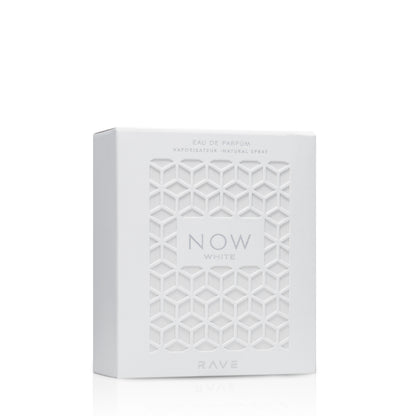 Lattafa Rave NOW White EDP 100mL - Unisex - Sam's Fragrances