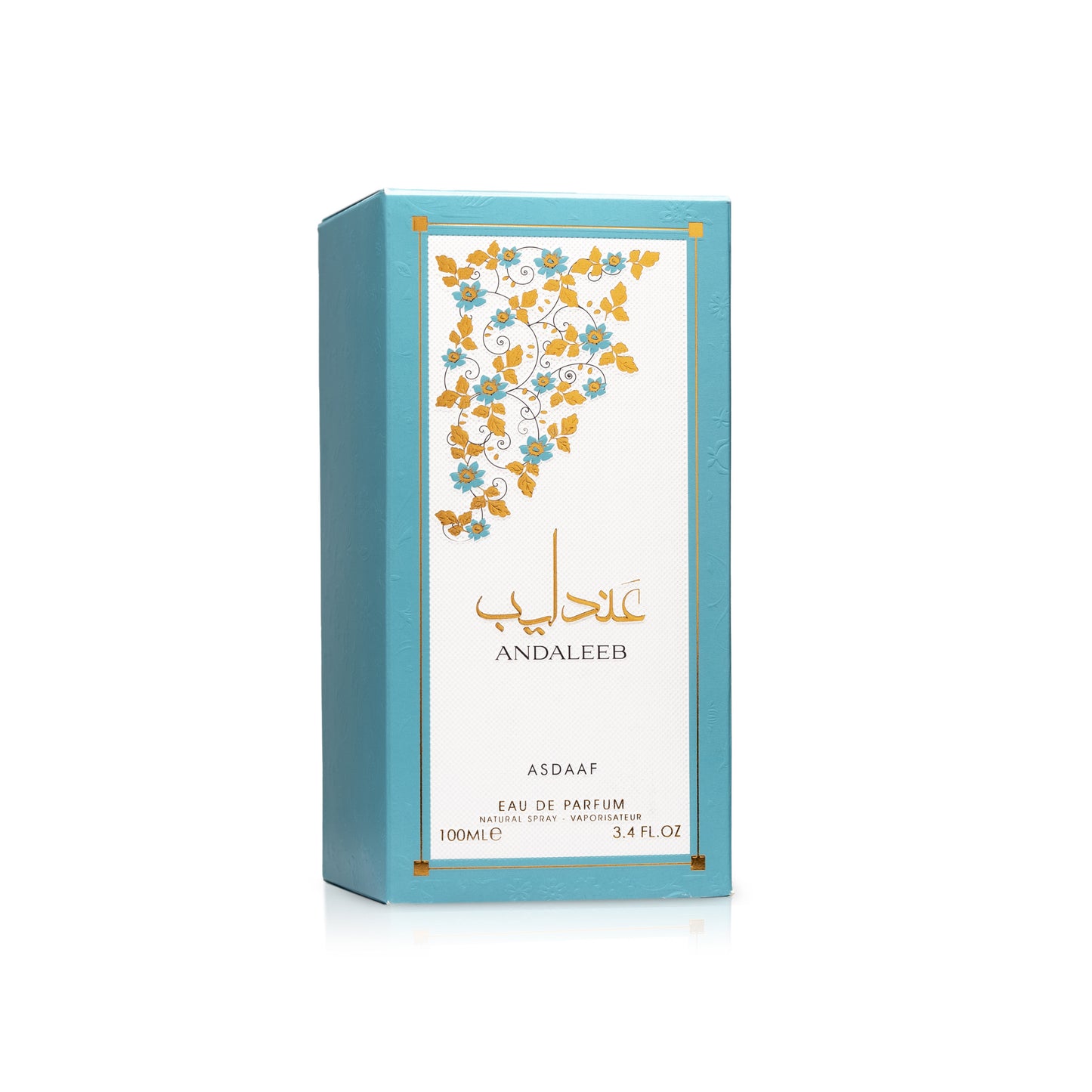 Lattafa Andaleeb Eau De Parfum 100 mL – For Women - Sam's Fragrances