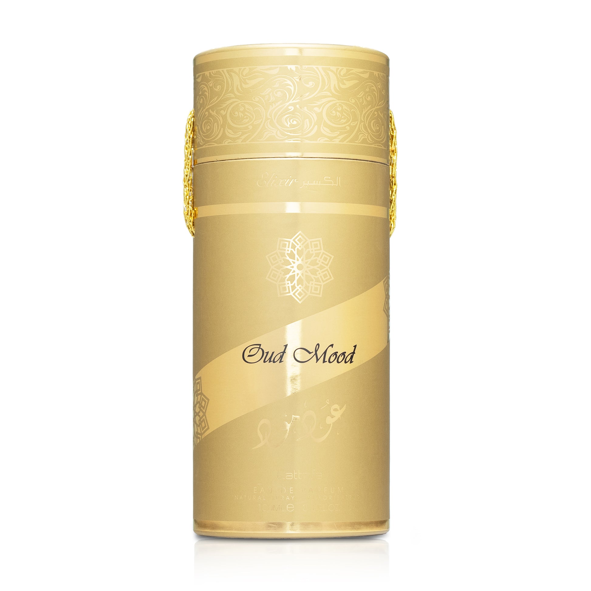Lattafa Oud Mood Elixir Eau de Parfum 100 mL – Unisex - Sam's Fragrances