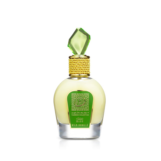 Lattafa Musk Wild Vanille – Thameen Collection Eau De Parfum 100 mL – For Women - Sam's Fragrances