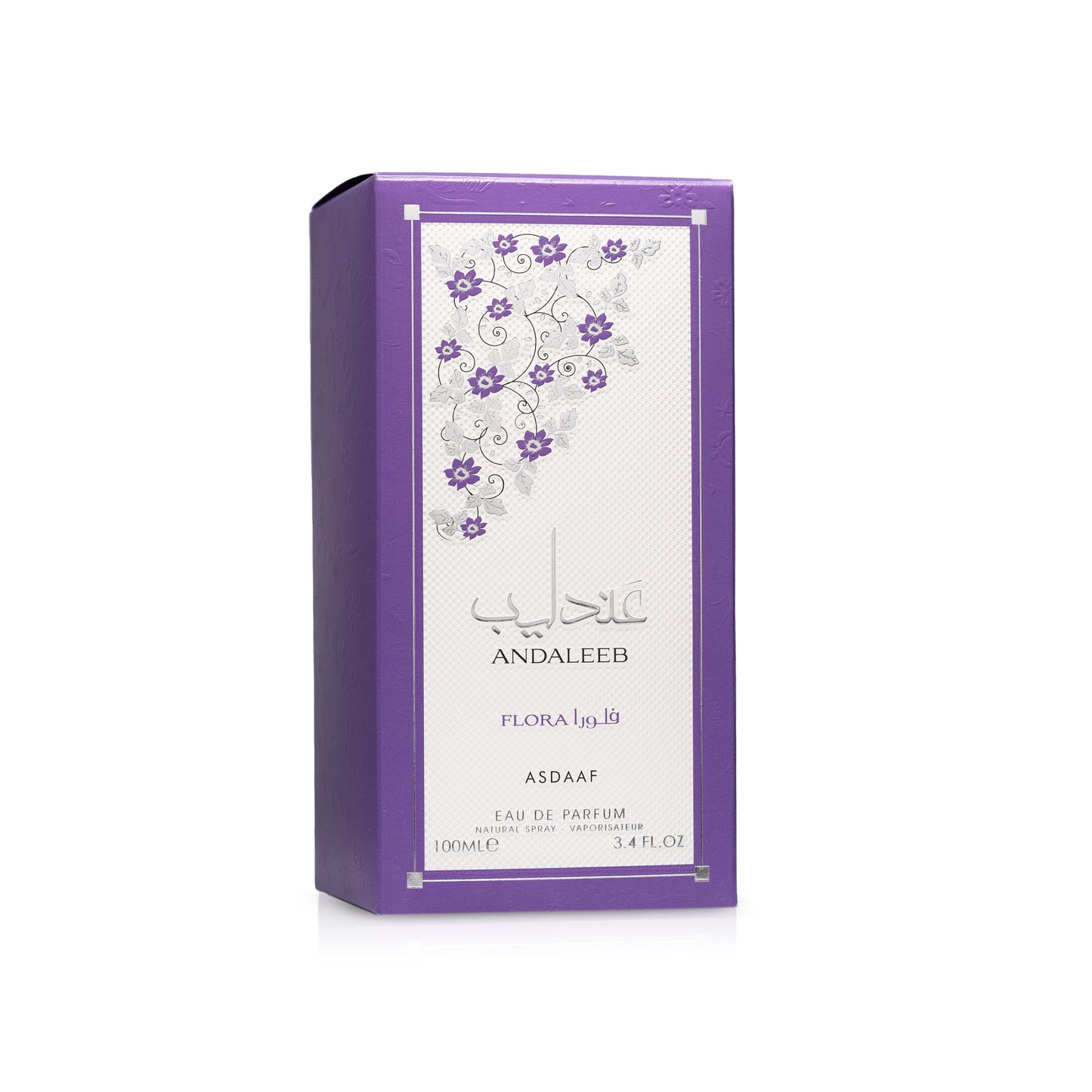 Lattafa Andaleeb Flora Eau De Parfum 100 mL – For Women - Sam's Fragrances