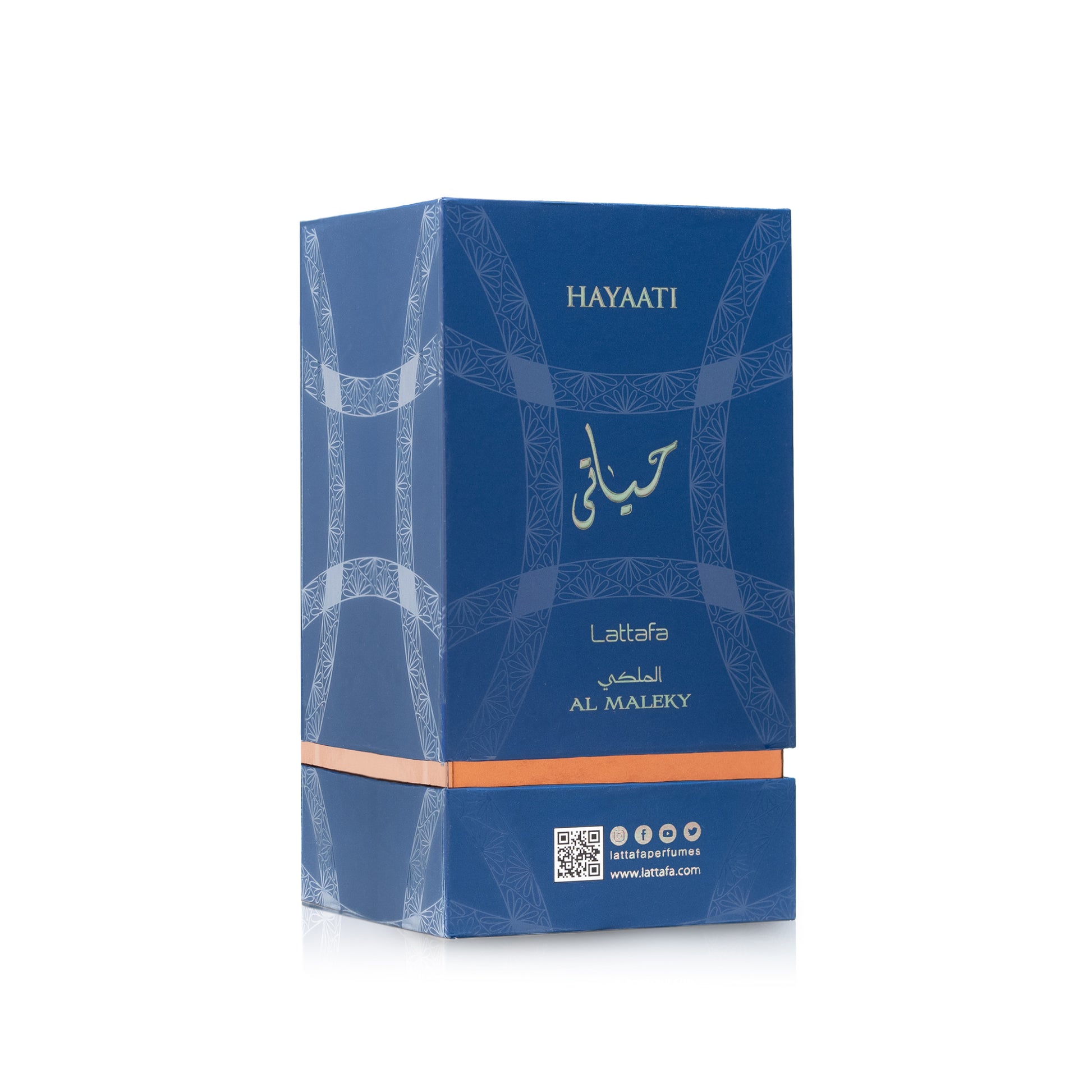 Lattafa Hayaati Al Maleky Eau De Parfum 100 mL – For Men - Sam's Fragrances