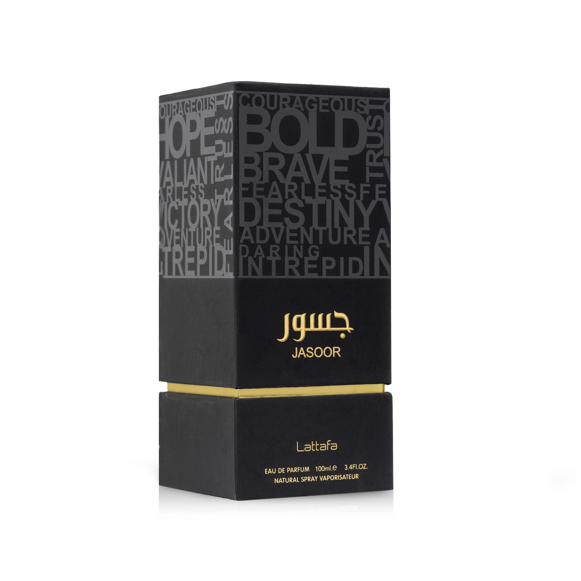 Lattafa Jasoor Eau De Parfum 100 mL – For Men - Sam's Fragrances