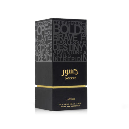 Lattafa Jasoor Eau De Parfum 100 mL – For Men - Sam's Fragrances