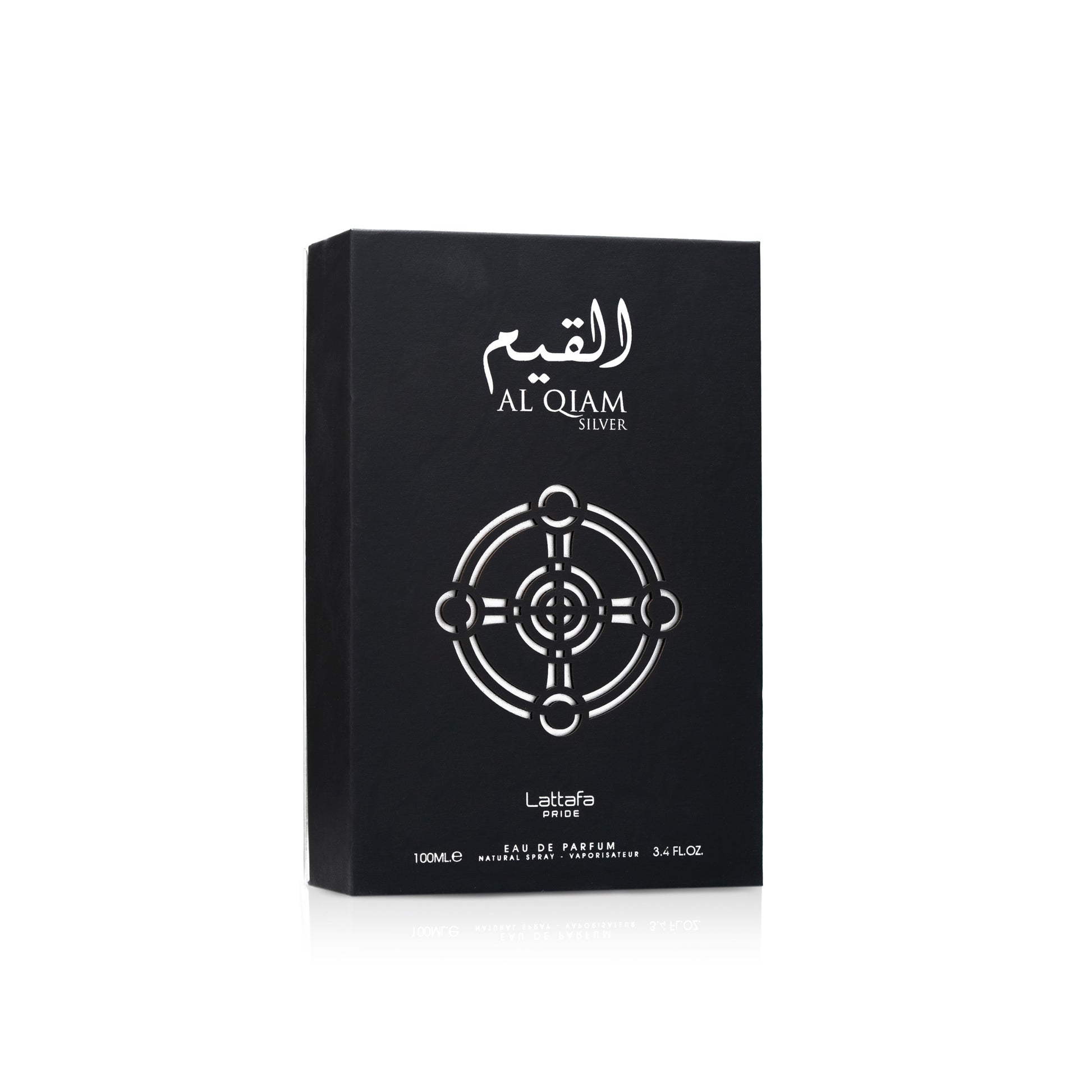 Lattafa Pride Al Qiam Silver Eau de Parfum 100 mL – For Men - Sam's Fragrances