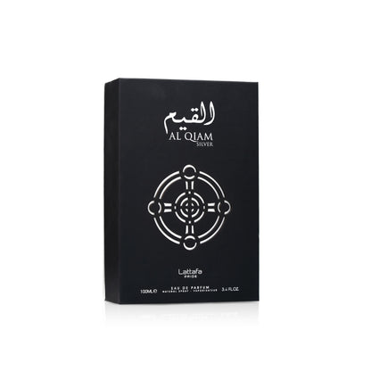 Lattafa Pride Al Qiam Silver Eau de Parfum 100 mL – For Men - Sam's Fragrances
