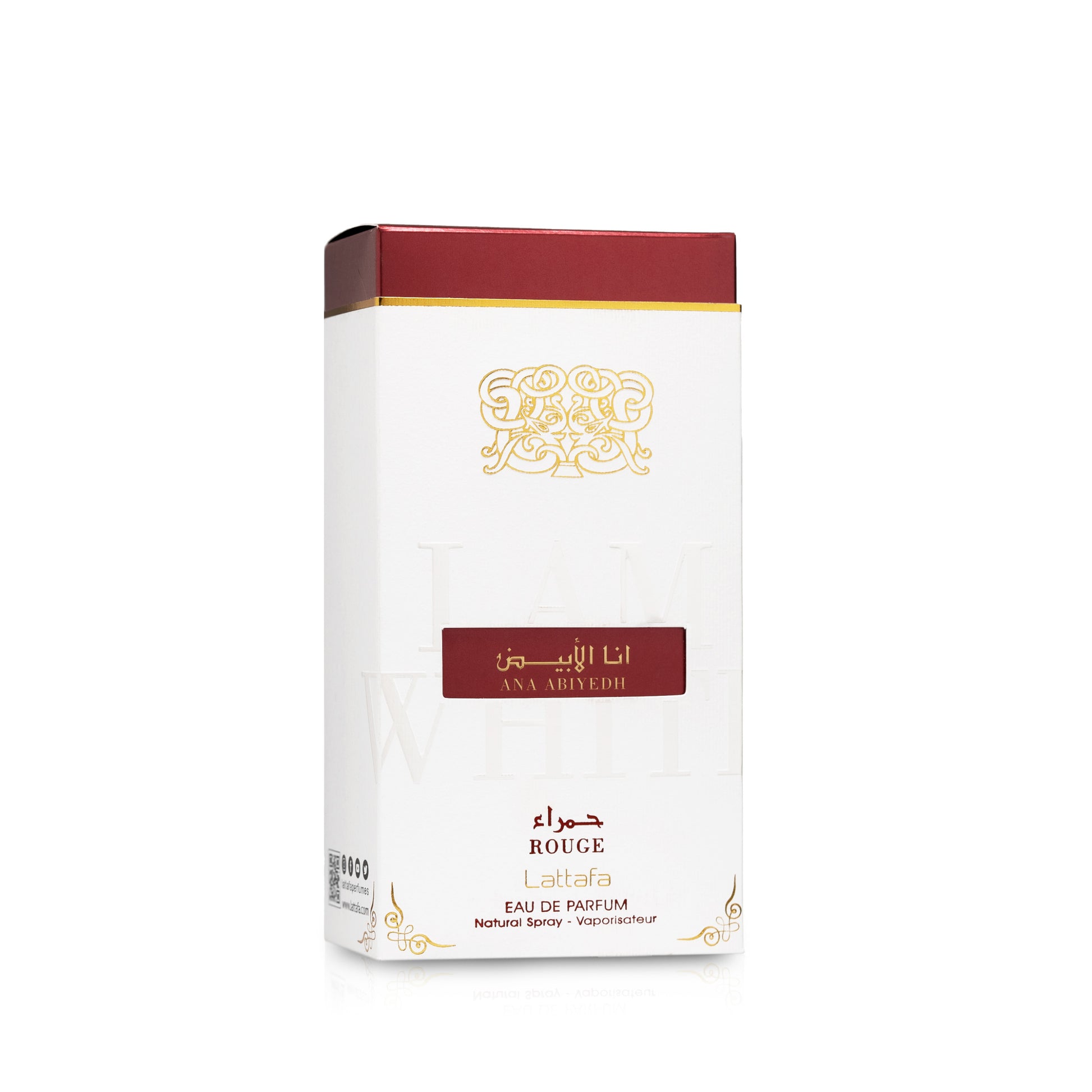 Lattafa Ana Abiyedh Rouge Eau De Parfum 60mL - Unisex - Sam's Fragrances
