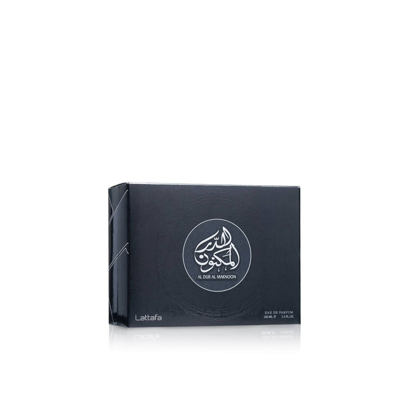 Lattafa Al Dur Al Maknoon Silver Eau De Parfum 100 mL – For Men - Sam's Fragrances
