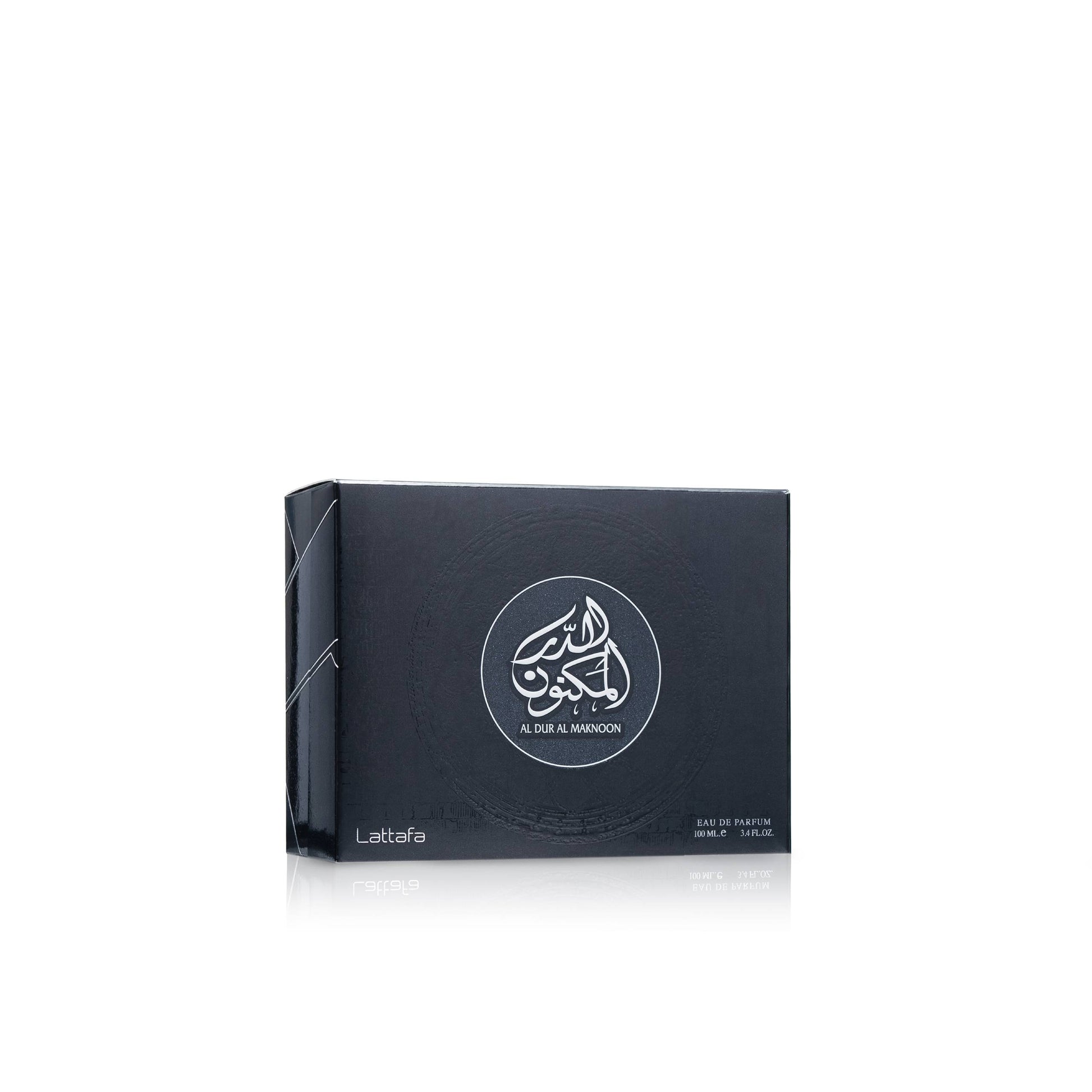 Lattafa Al Dur Al Maknoon Silver Eau De Parfum 100 mL – For Men - Sam's Fragrances