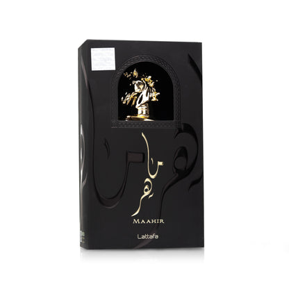 Lattafa Maahir Eau De Parfum 100 mL – Unisex - Sam's Fragrances