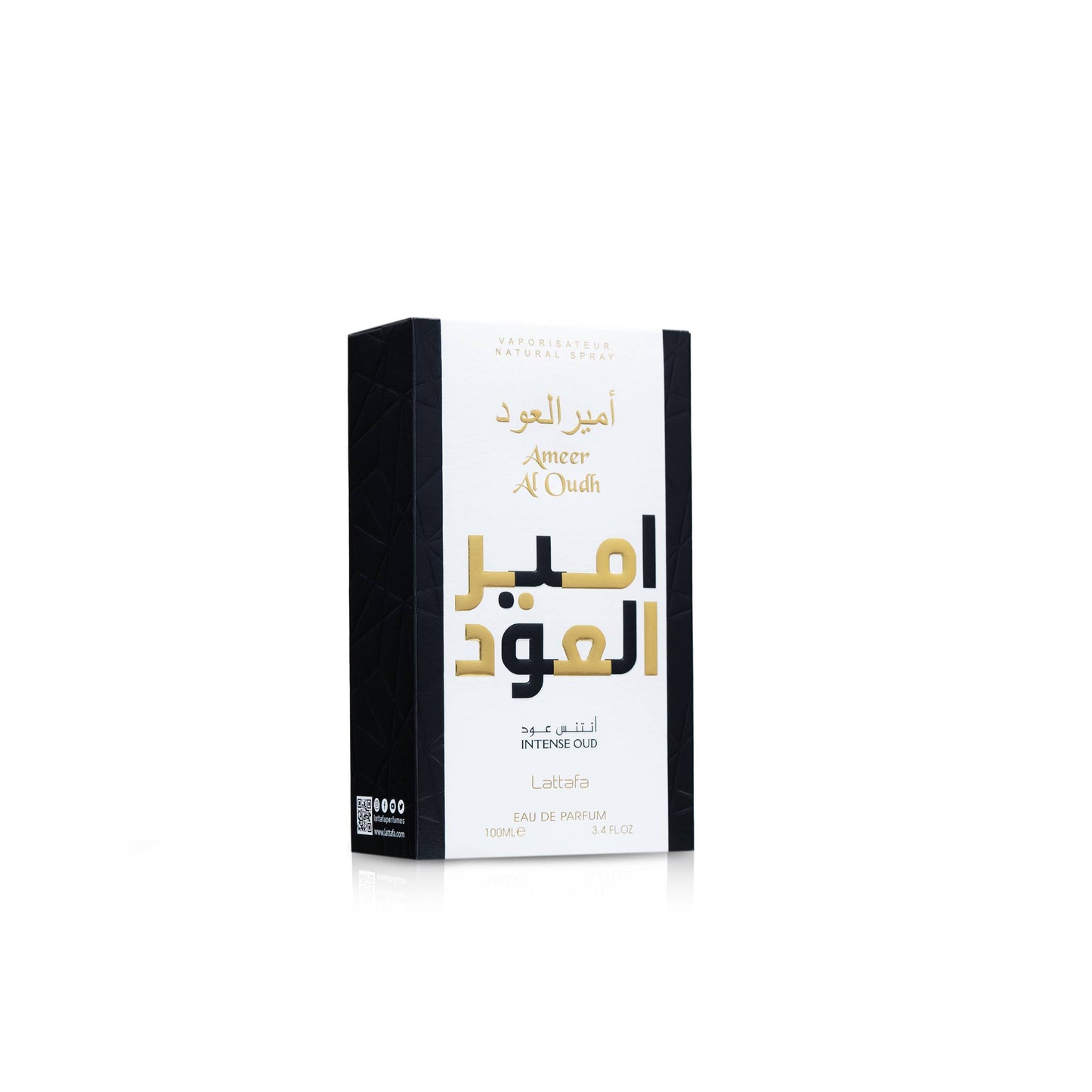 Lattafa Ameer Al Oudh Intense Eau De Parfum 100 mL – For Men - Sam's Fragrances