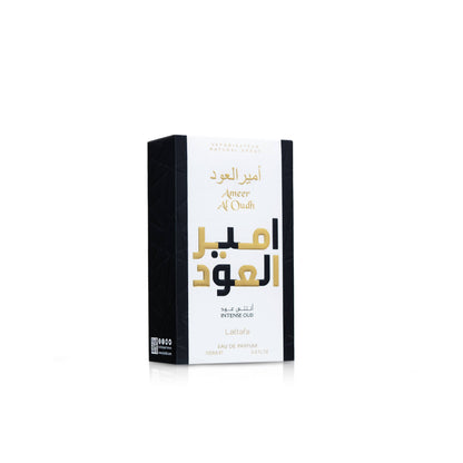Lattafa Ameer Al Oudh Intense Eau De Parfum 100 mL – For Men - Sam's Fragrances