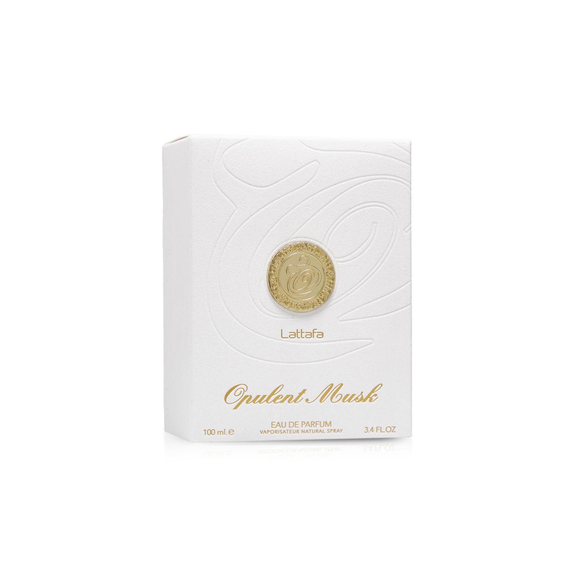 Lattafa Opulent Musk Eau De Parfum 100 mL – Unisex - Sam's Fragrances