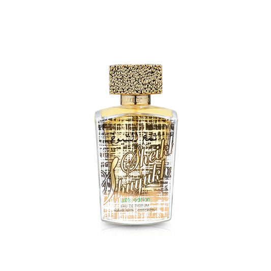 Lattafa Sheikh Al Shuyukh Luxe Edition Eau de Parfum 100 mL – For Men - Sam's Fragrances