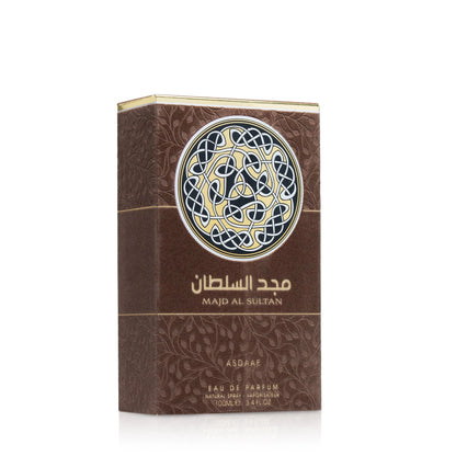 Lattafa Majd Al Sultan Eau de Parfum 100 mL – For Men